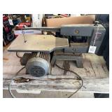 Sears Craftsman 16-Inch Scroll Saw with Cast Iron Base and 1/6 HP Motor
