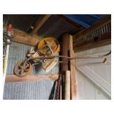 Lambert Golden Harvest Push Lawn Sweeper