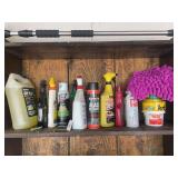 Assorted Automotive Cleaning Products and Supplies Lot