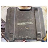 Masterforce Magnesium Pneumatic Nailer Kit with Carrying Case