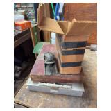 Assorted Workshop Lot with Tap and Die Set, Woodworking Hand Plane, and Metal Clipboard