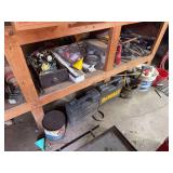 Dewalt Cordless Drill and Black and Decker Quantum Pro Cordless Drill with Cases and Accessories