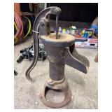 Cast Iron Hand Water Pump The Deming Co Salem Ohio US 2