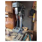 Model CH-13N 5-Speed Drill Press with 5/8 Inch Capacity and Vise