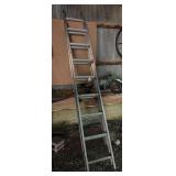Louisville 16 Foot Aluminum Extension Ladder