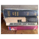 (4) Automotive Repair Manuals including Motor