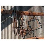 Assorted Metal Animal Traps and Farm Equipment Lot