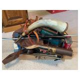 Assorted Hunting and Shooting Accessories Collection