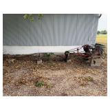 McCormick International Tractor-Mounted Sickle Bar Mower