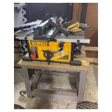 Dewalt DWE7491 Table Saw with Accessories