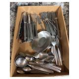 Assorted Flatware and Cutlery
