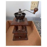Mr. Dudley International Wooden Manual Coffee Grinder