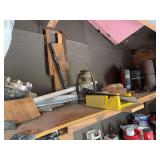 Assorted Workshop Tools and Equipment Lot