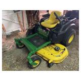 John Deere Z425 EZtrak Zero Turn Lawn Mower with 54-Inch Deck