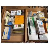 Assorted Fasteners, Staples, and Finish Nails Lot