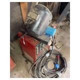 Century 230 Amp Welder with Mask and Rod Holders