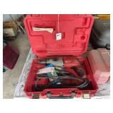 Milwaukee 1/2 Inch Hammer Drill Cat. No. 5378-20 with Case and Manual