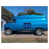 1994 GMC Vandura 3500 Quigley 4x4 Conversion Van - Solar, Generator, + All the essentials Award Winning Van