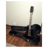 Agile AL-2000 Electric Guitar with Hard Case