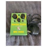 Way Huge Swollen Pickle Jumbo Fuzz MkIIs Guitar Pedal with Power Supply