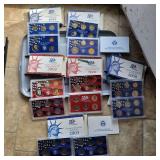 United States Mint Proof and Silver Proof Sets (1999-2003)