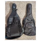 Road Runner Padded Gig Bag and Additional Instrument Case Set