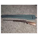 Bolt Action Rifle with Soft Case