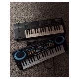 Casio SK-1 Sampling Keyboard and MS-003 Music Fairy Electronic Keyboard Lot