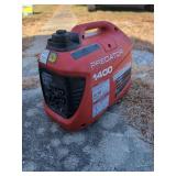 Predator 1400 Super Quiet Inverter Generator