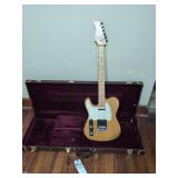 SX VTG Series Custom Handmade Electric Guitar with Hard Case