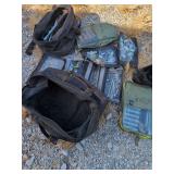 Socket Set Collection with Tool Bags and Storage Pouches