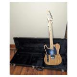 Iyx Pro Electric Guitar with Hard Case
