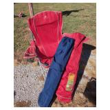 Ozark Trail Oversized Folding Camp Chair with Carrying Bag