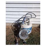 Propane Tank with Tank-Top Heater and Torch Attachment