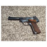 High Standard Supermatic Tournament Model 106 Military .22 LR Pistol
