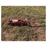 Red Hydraulic Floor Jack
