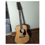 Hadean FG410EN 12-String Acoustic-Electric Guitar