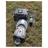 Kingsford Portable Grill and Ace Torch Kit with Propane Cylinder