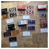 United States Mint Silver Proof Sets (2008-2012 Collection)