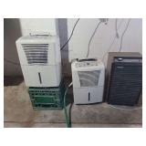 Lot of Three Dehumidifiers Including GE and Crosley