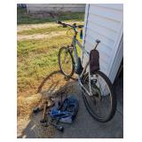 Trek 4300 Mountain Bike with Accessories and Maintenance Tools