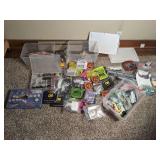 Large Assortment of Guitar Strings, Hardware, and Luthier Supplies