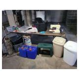 Assorted Household Items and Tools Lot