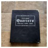 Philadelphia and Denver Mint State Series Quarters Date Set Album (1999-2008)