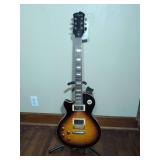 Agile 2000 Electric Guitar with Hard Case and Accessories