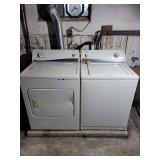 Amana Washer and Dryer Laundry Set
