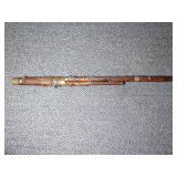 Woodwind Bassoon with Flamed Wood Body and Brass Keywork