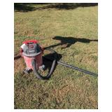 Bauer Red and Black Wet/Dry Shop Vacuum with Hose and Wand
