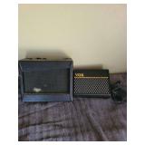Lot of Two Mini Amplifiers including Vox AC1 RV and Maestro Mini Amp