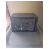 Black Electronic Security Safe with Keys
